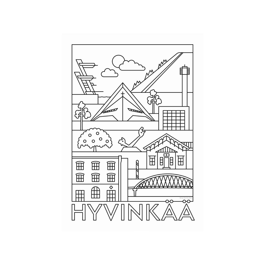 Hyvinkää -nähtävyydet