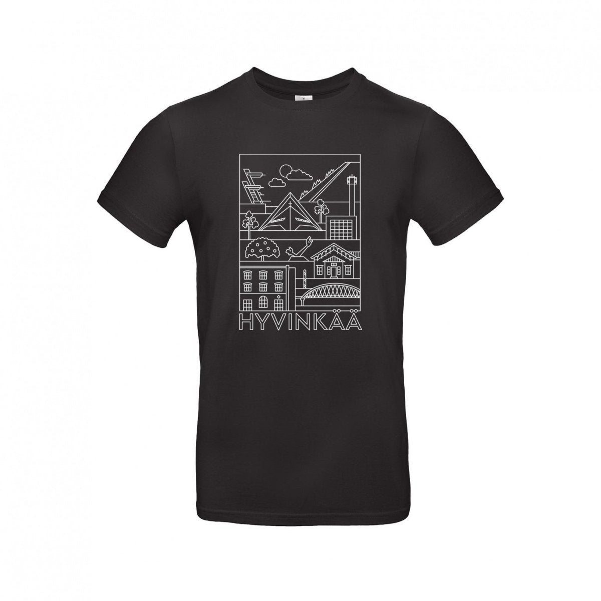 Hyvinkää -nähtävyydet t-paita