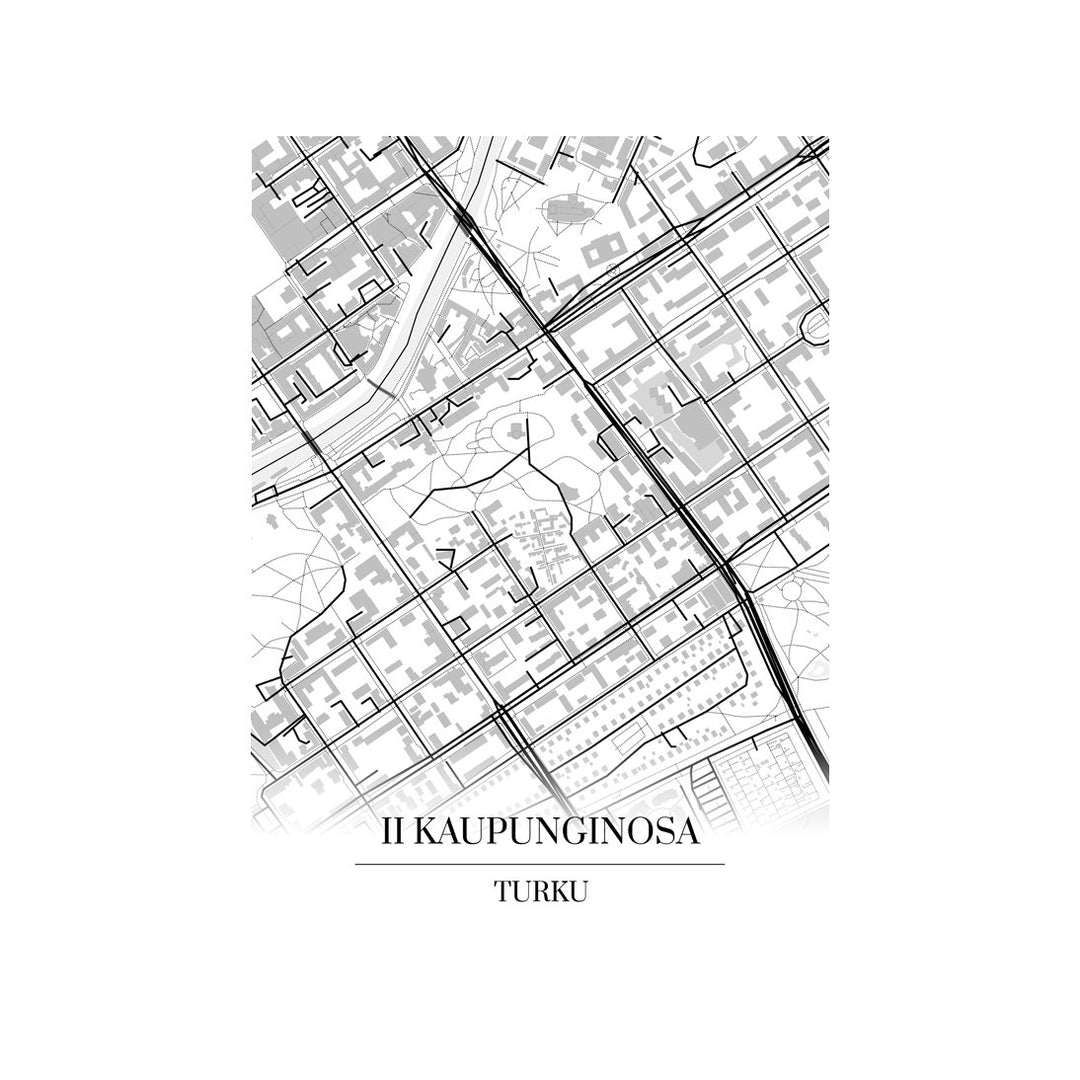 II Kaupunginosa