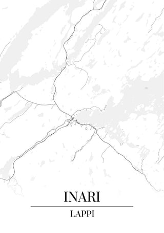 Inari Kartta - Nensa
