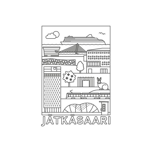 Jätkäsaari -nähtävyydet