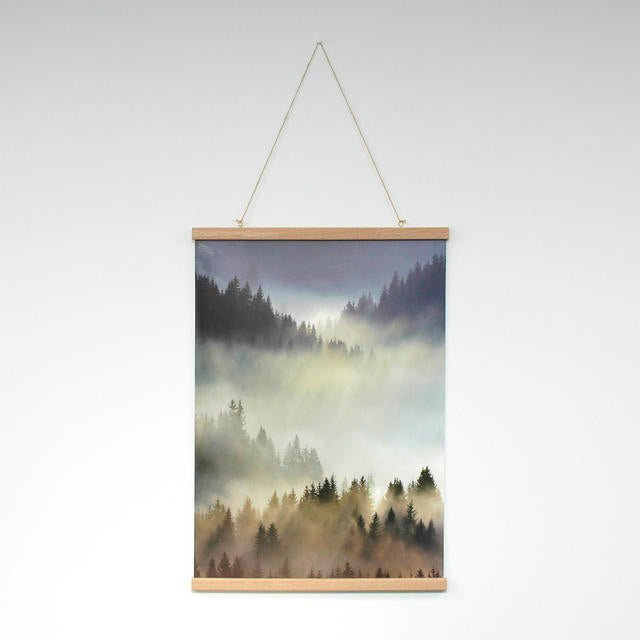 Julistelista / Julisteripustin, tammi