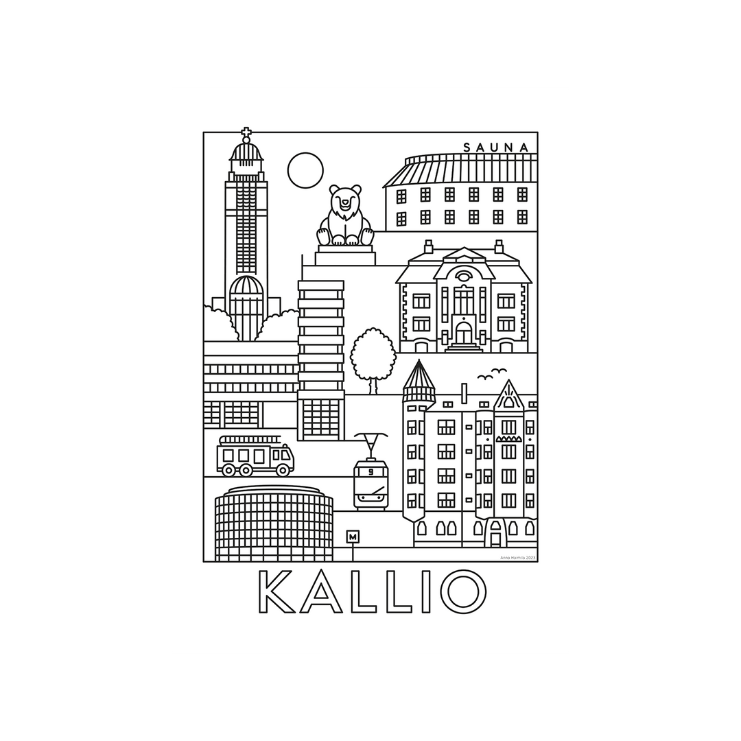 Kallio -nähtävyydet