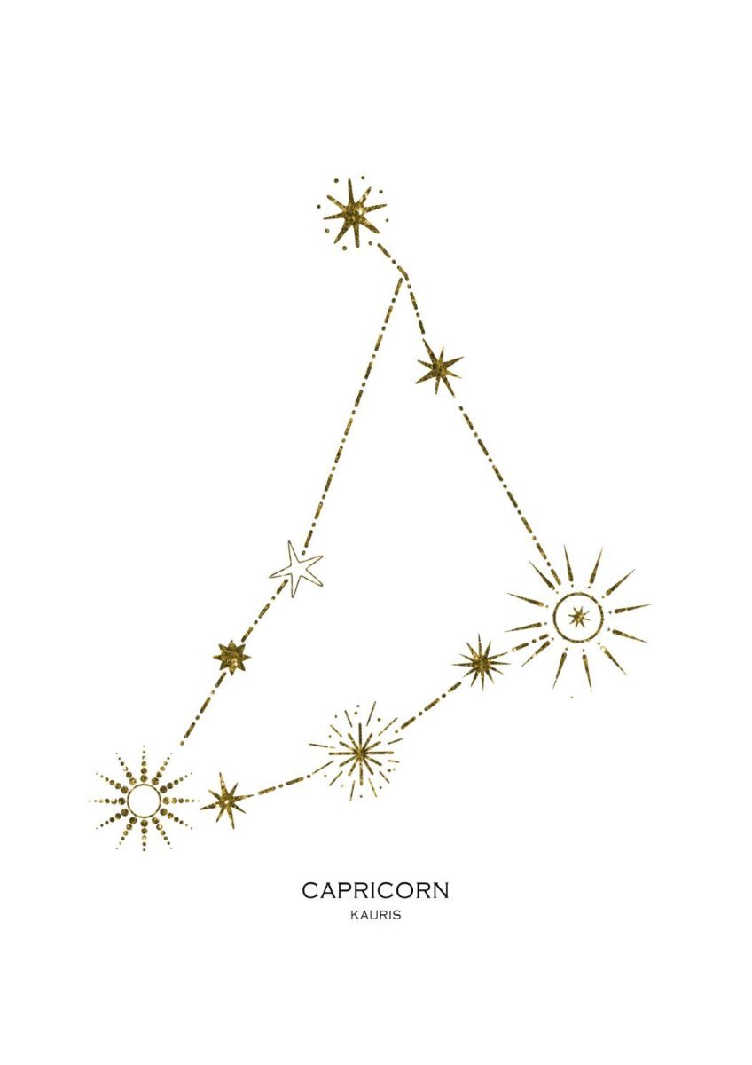 Kauris horoskooppi (tähtikuvio)