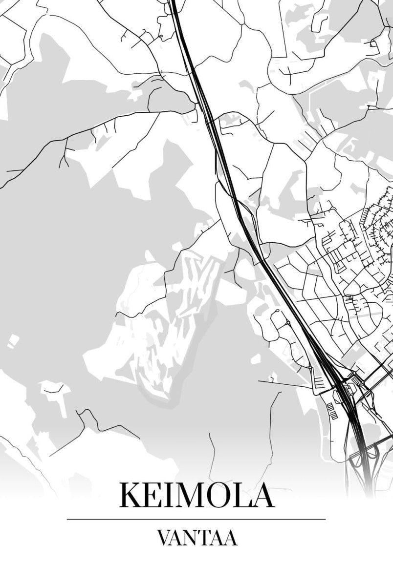 Keimola - Kartta