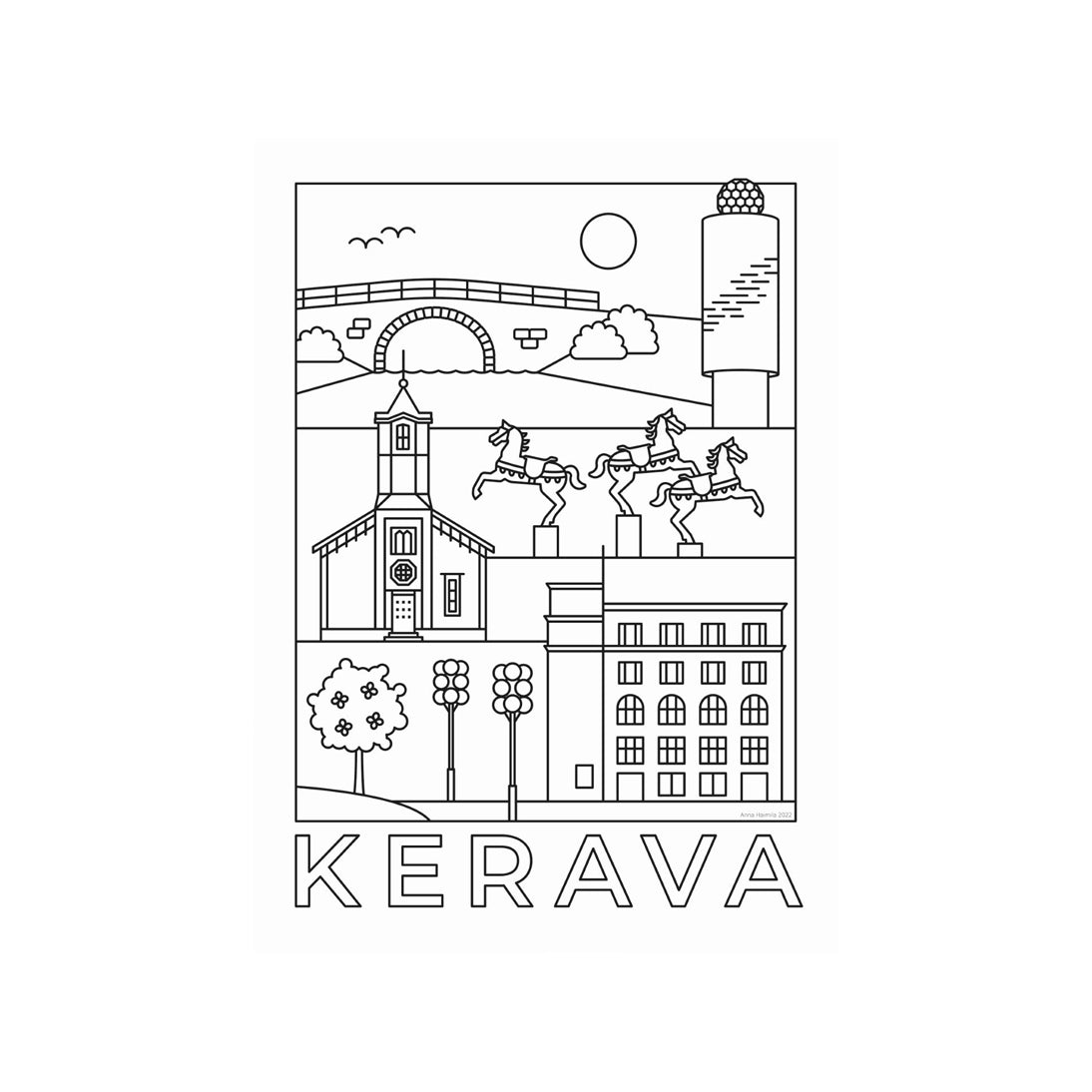 Kerava -nähtävyydet