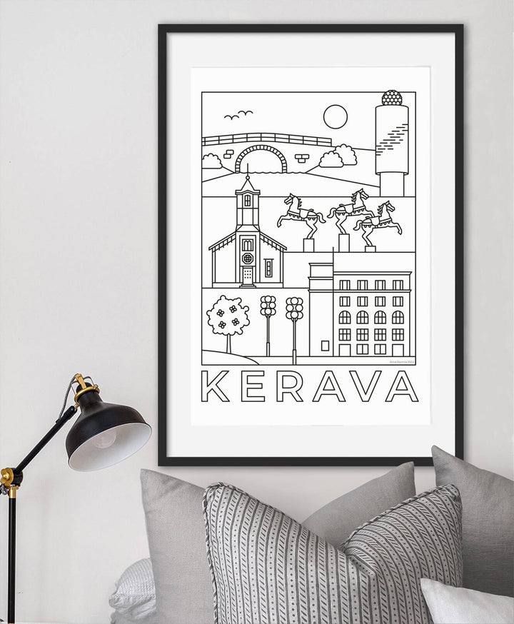 Kerava -nähtävyydet