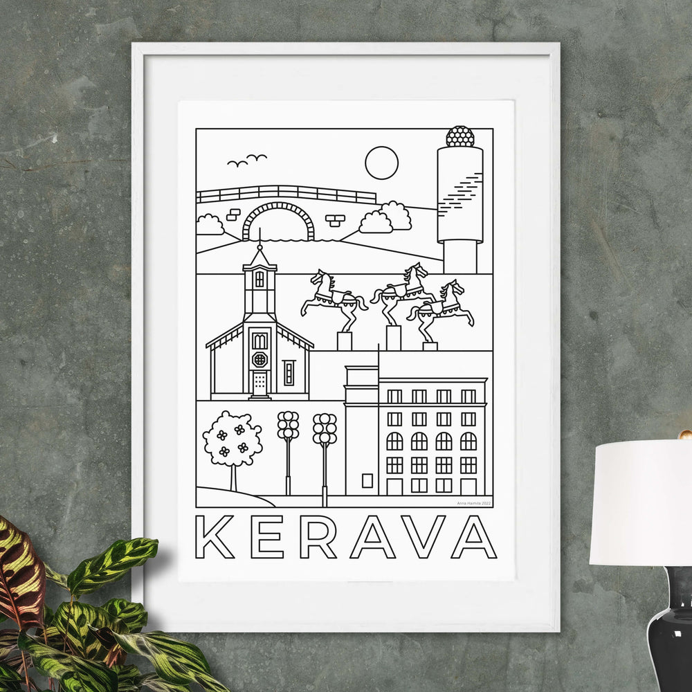 Kerava -nähtävyydet