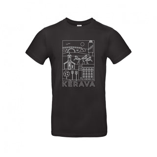 Kerava -nähtävyydet t-paita Shirts & Tops - Nensa