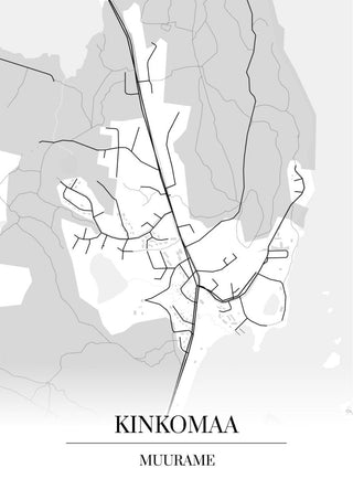Kinkomaa Kartta - Nensa