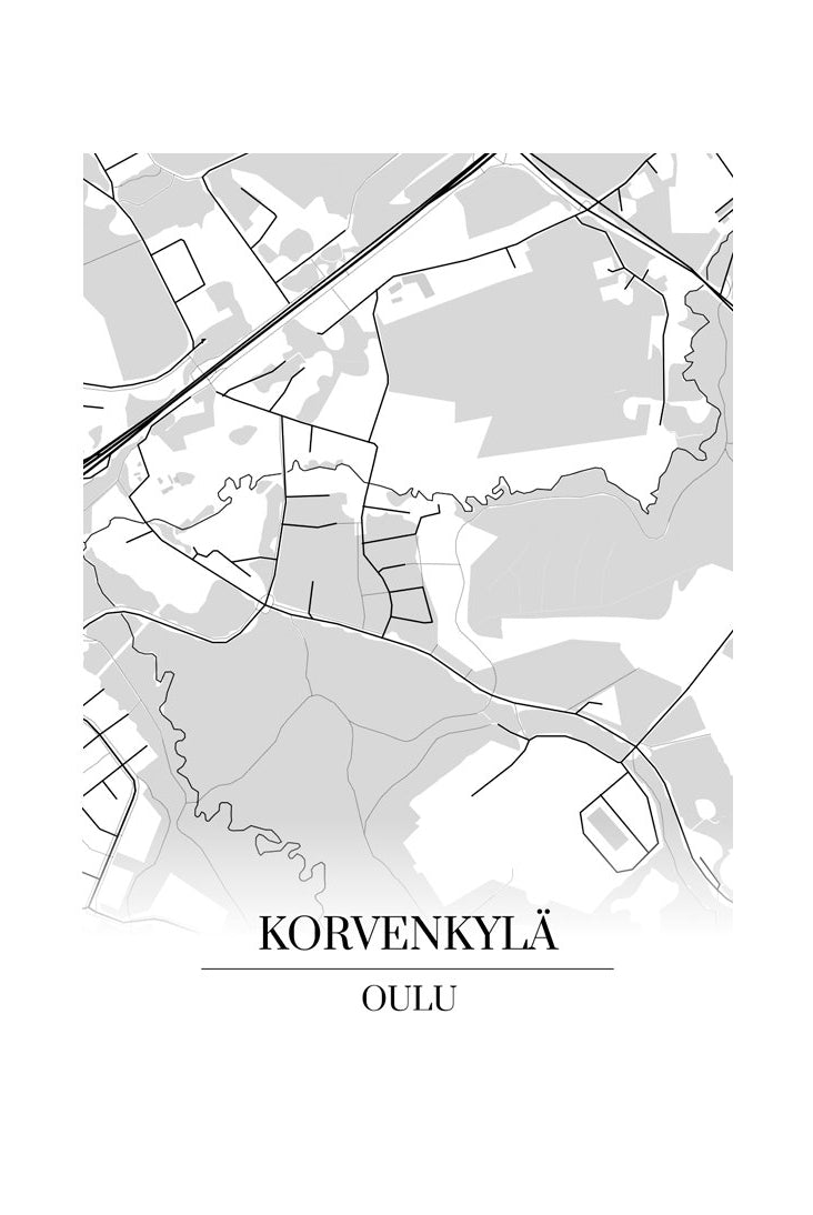Korvenkylä