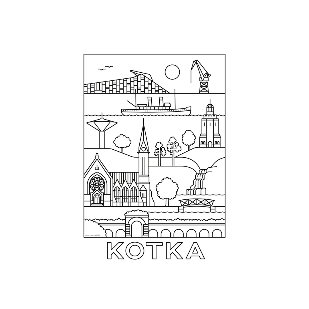 Kotka -nähtävyydet
