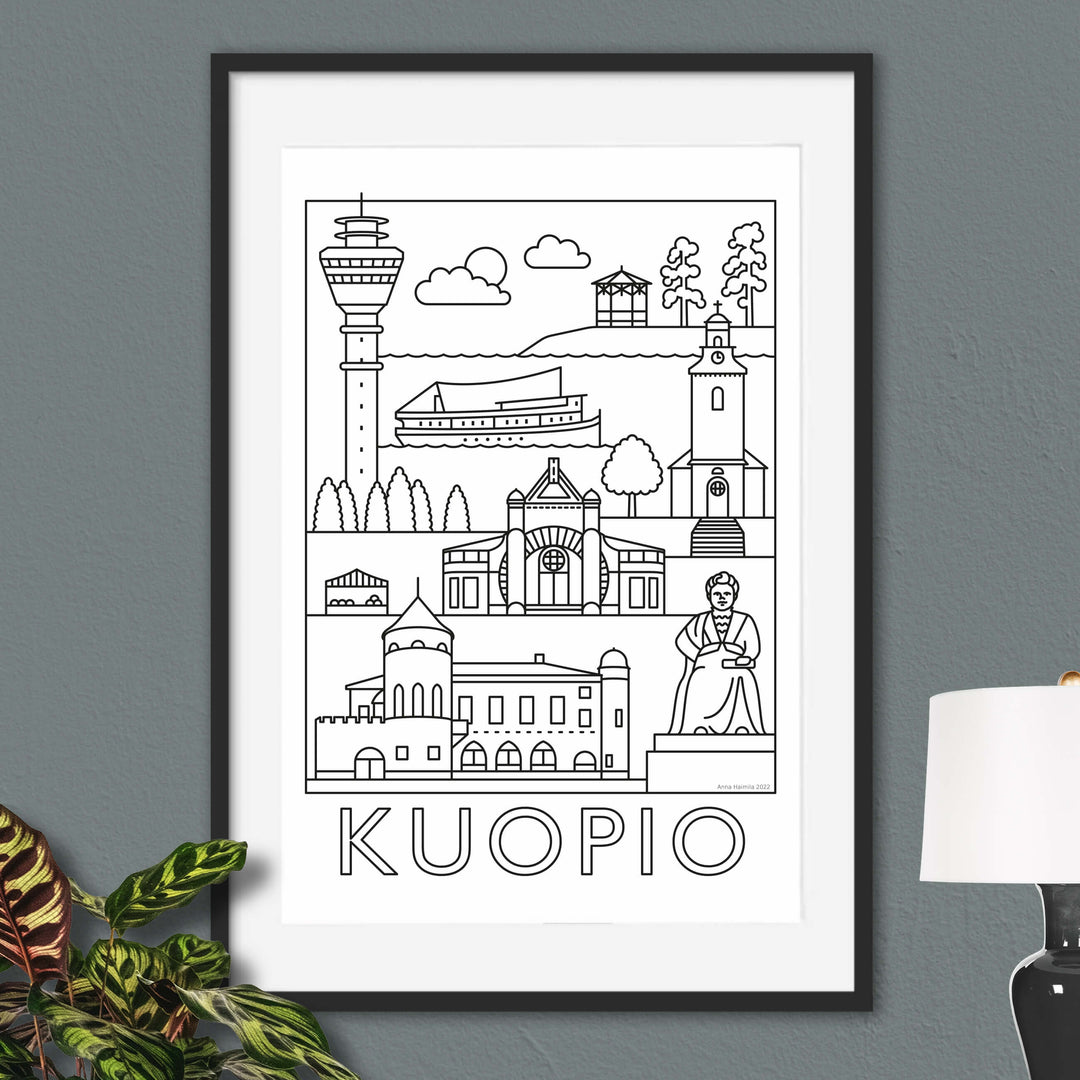 Kuopio -nähtävyydet