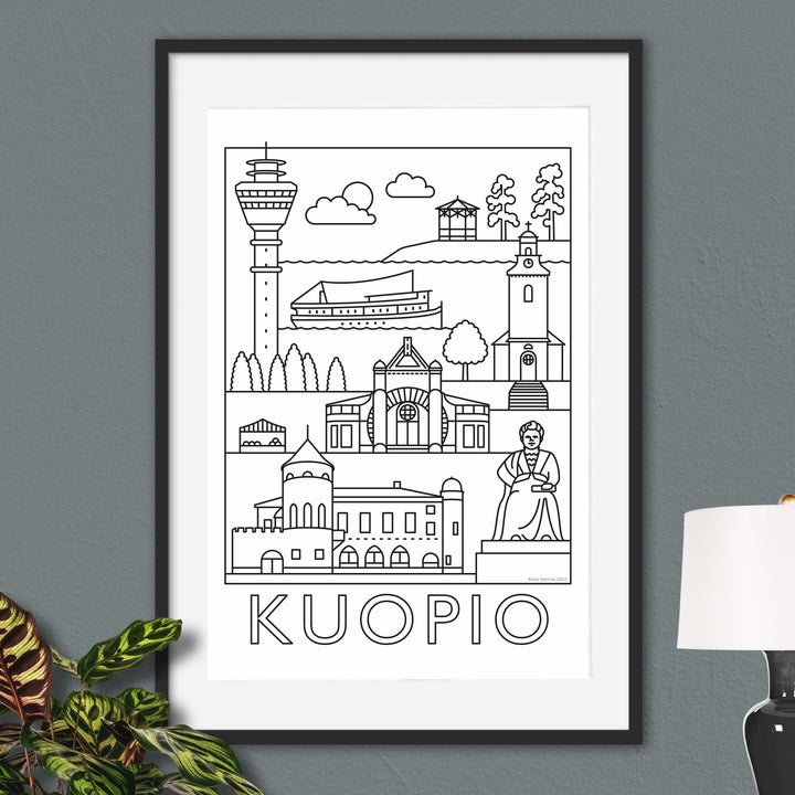 Kuopio -nähtävyydet