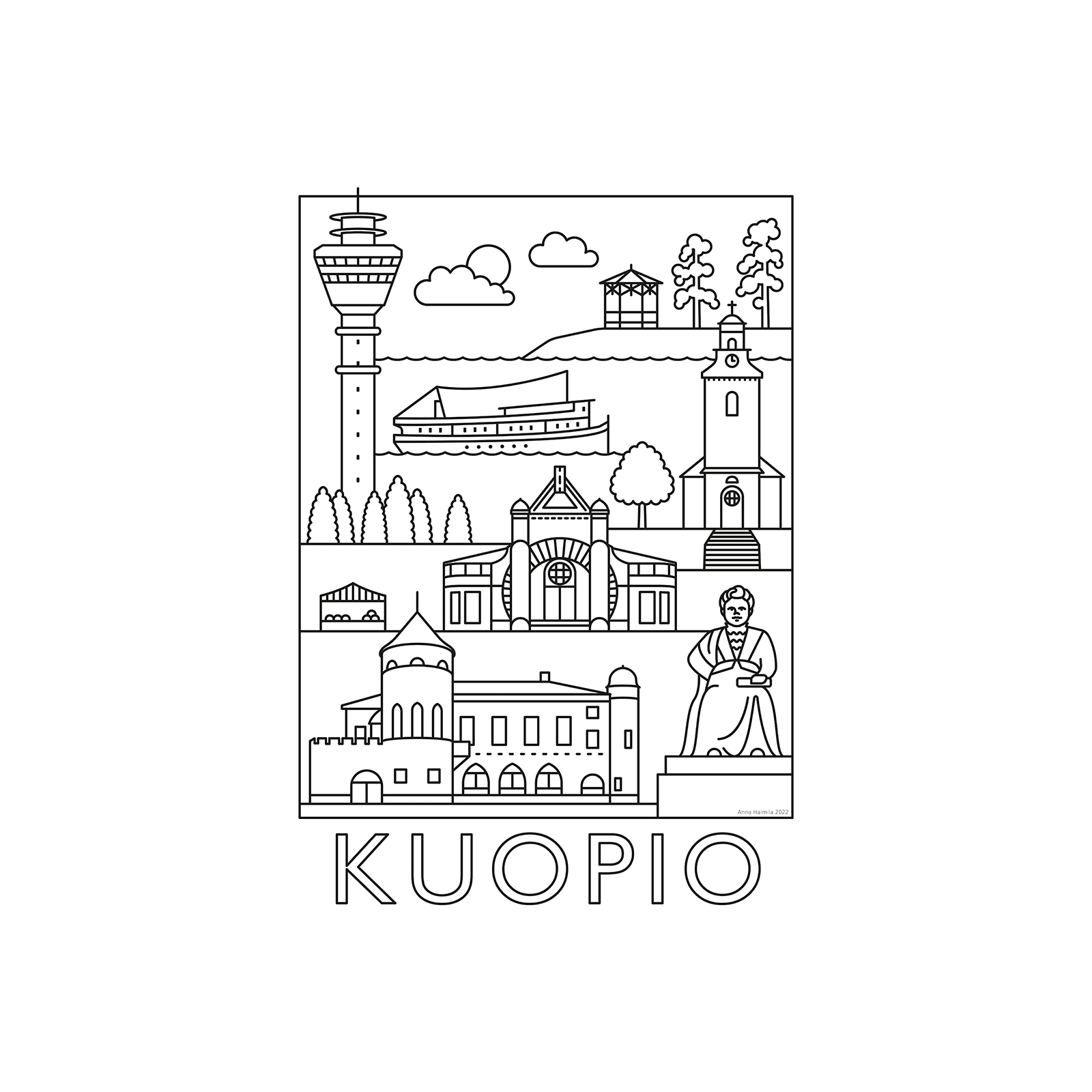 Kuopio -nähtävyydet