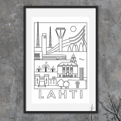 Lahti -nähtävyydet