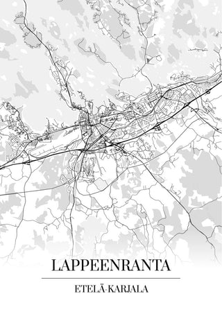 Lappeenranta Kartta - Nensa