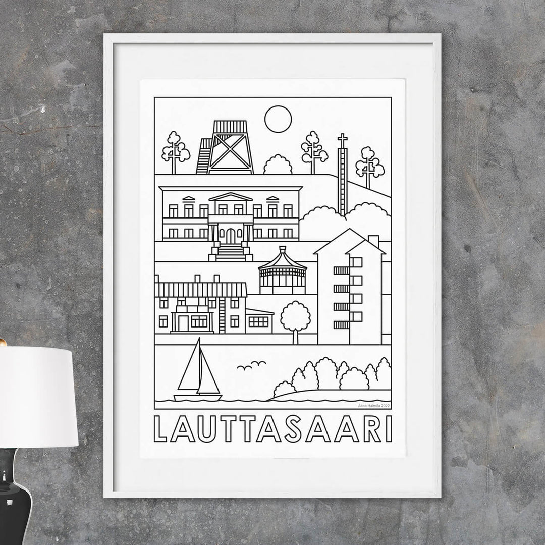 Lauttasaari -nähtävyydet