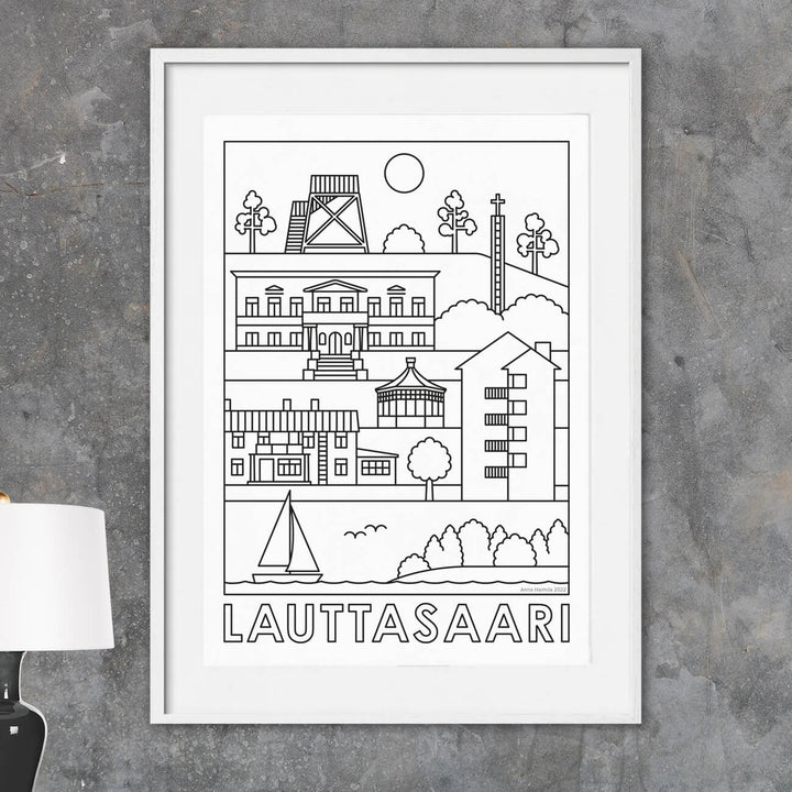 Lauttasaari -nähtävyydet