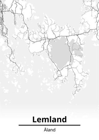 Lemland Kartta - Nensa
