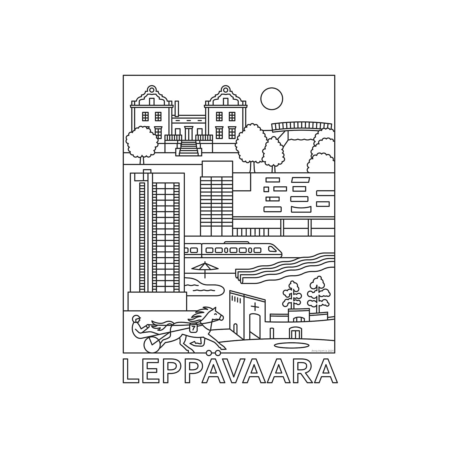 Leppävaara -nähtävyydet