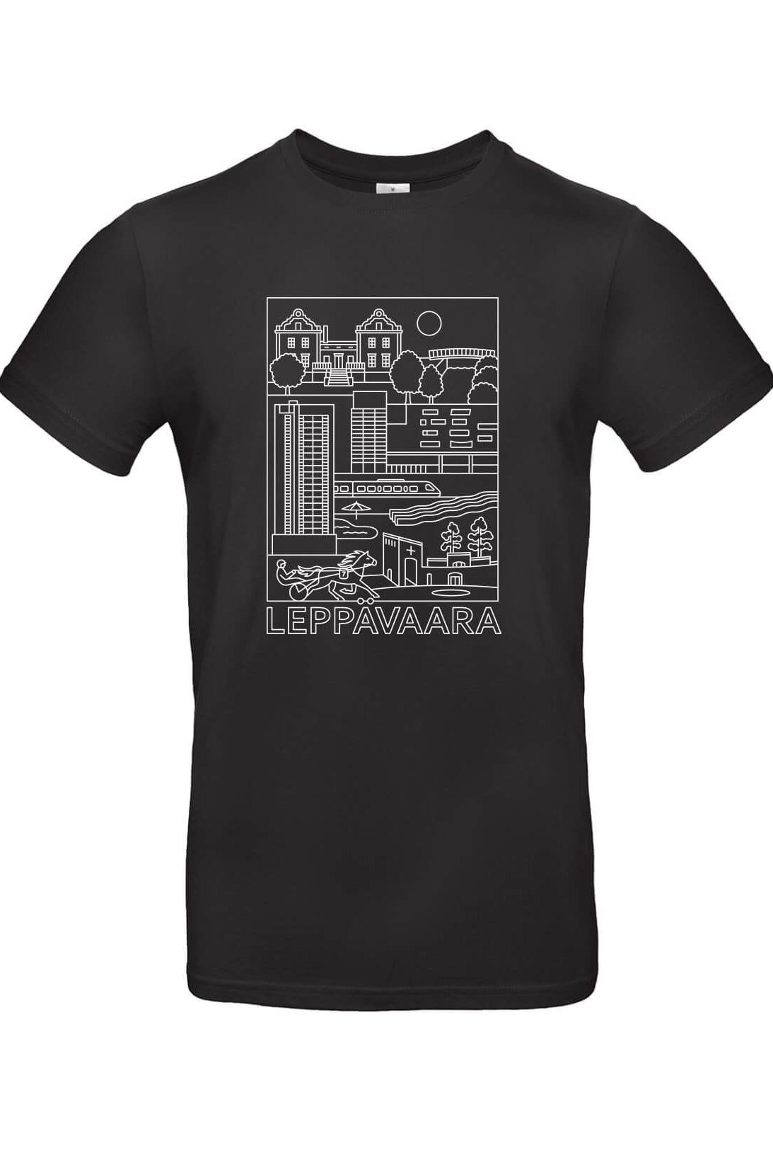 Leppävaara -nähtävyydet t-paita