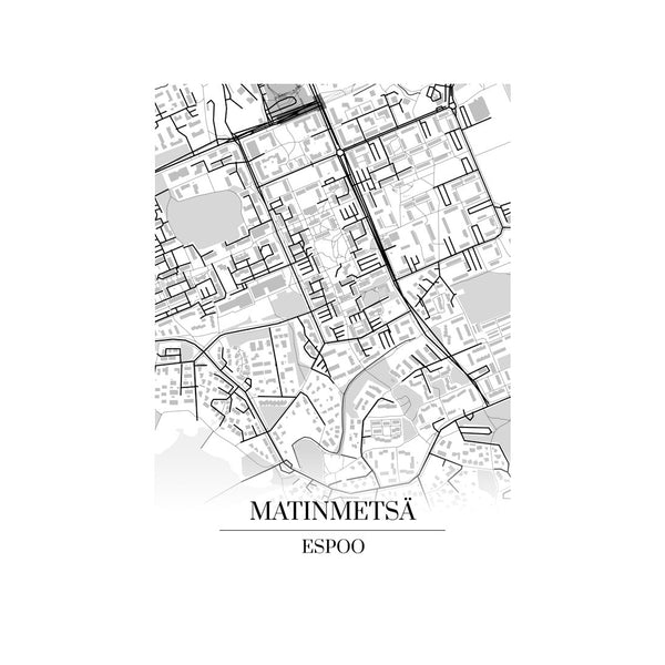 Matinmetsä