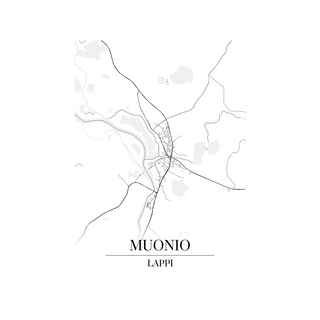 Muonio Kartta - Nensa