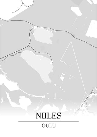 Niiles‎ Kartta - Nensa