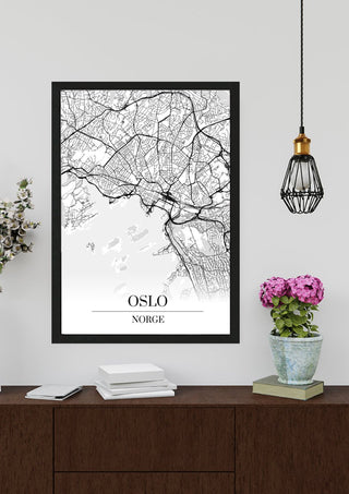 Oslo Kartta - Nensa