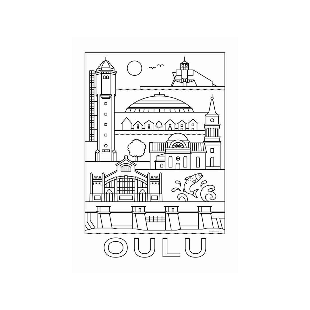 Oulu -nähtävyydet
