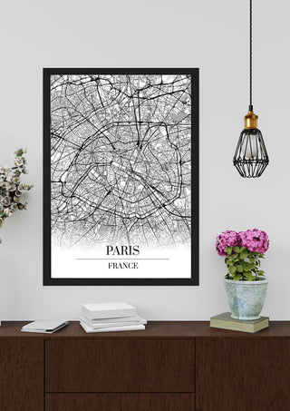 Paris Kartta - Nensa