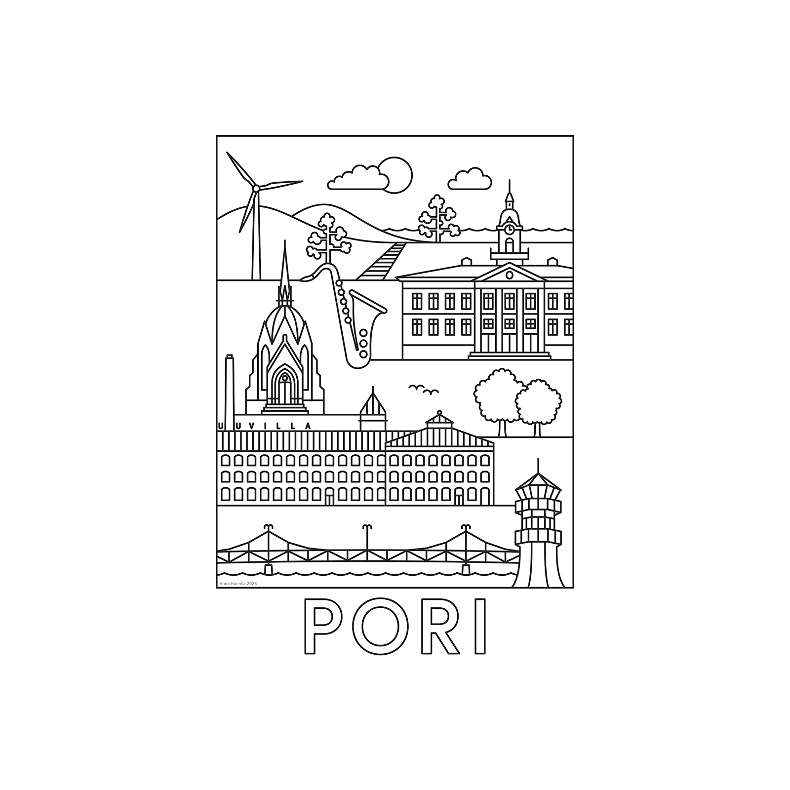 Pori -nähtävyydet