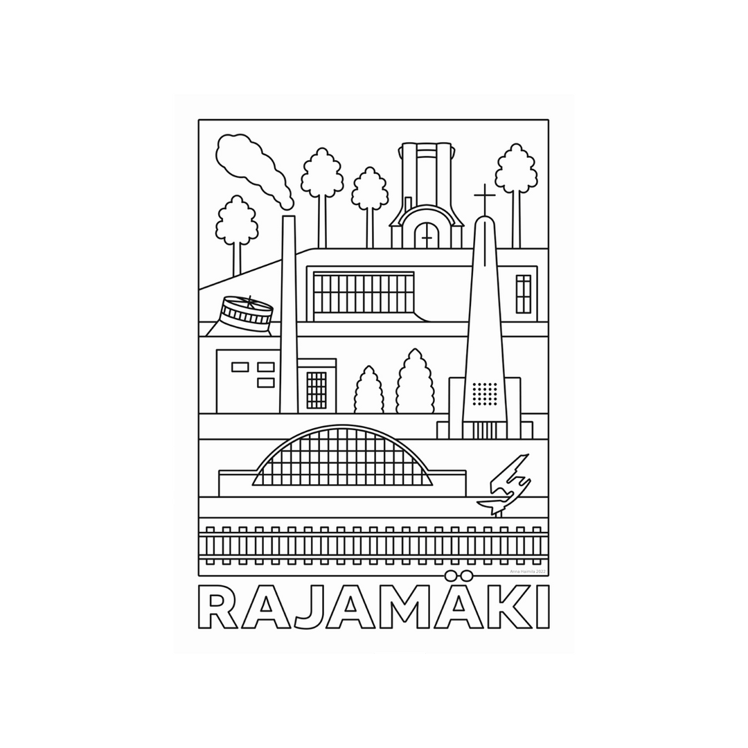 Rajamäki -nähtävyydet