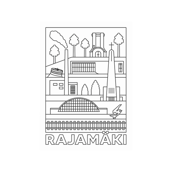 Rajamäki -nähtävyydet