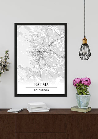 Rauma Kartta - Nensa