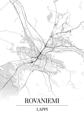 Rovaniemi Kartta - Nensa