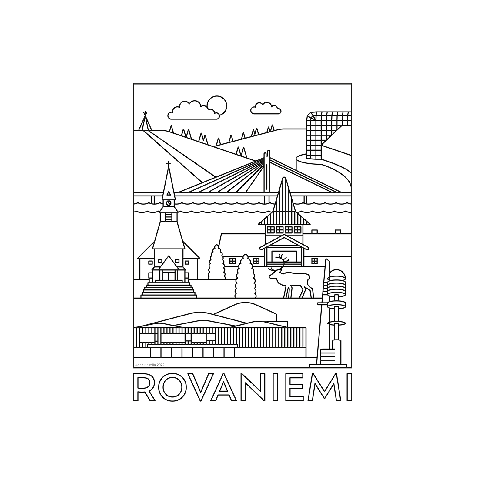 Rovaniemi -nähtävyydet