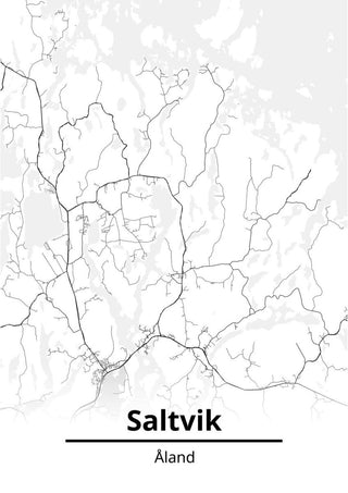 Saltvik Kartta - Nensa