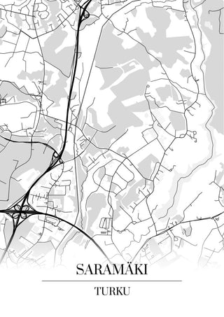 Saramäki Kartta - Nensa