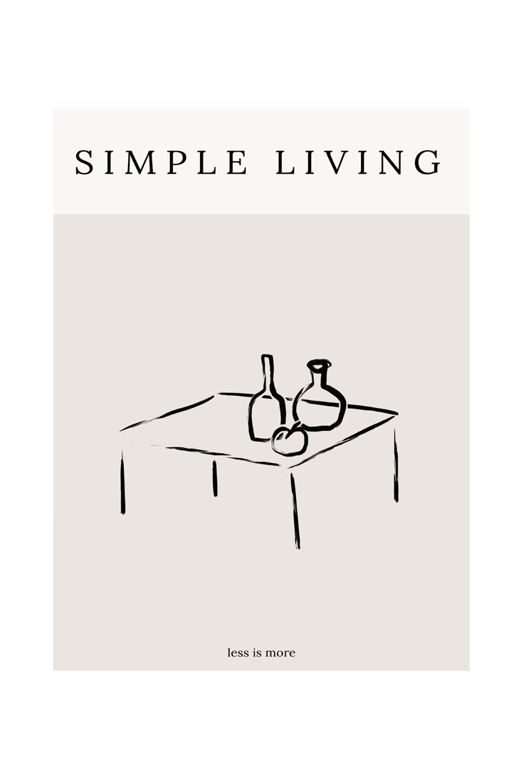 Simple living #4