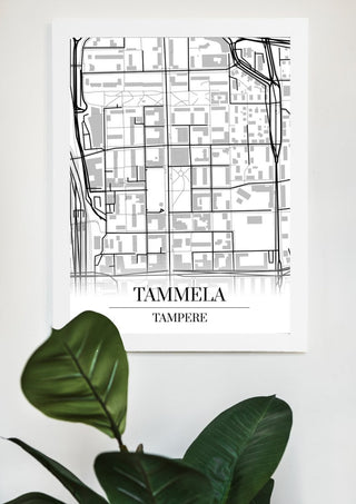Tammela Kartta - Nensa