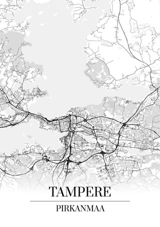 Tampere Kartta - Nensa