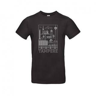 Tampere -nähtävyydet t-paita Shirts & Tops - Nensa