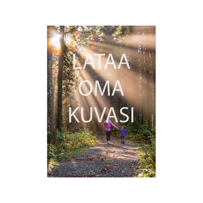 Taulu omasta kuvasta