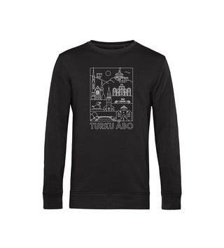 Turku -nähtävyydet college Shirts & Tops - Nensa