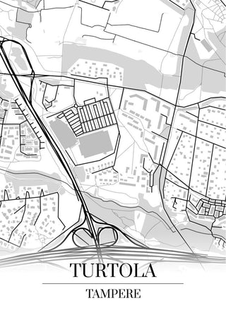 Turtola Kartta - Nensa