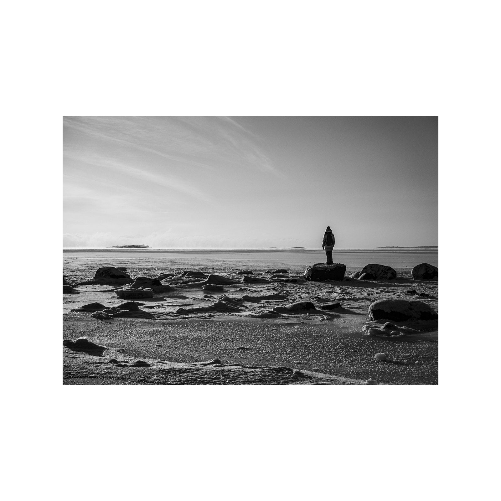 Ulkoilua Lauttasaaressa