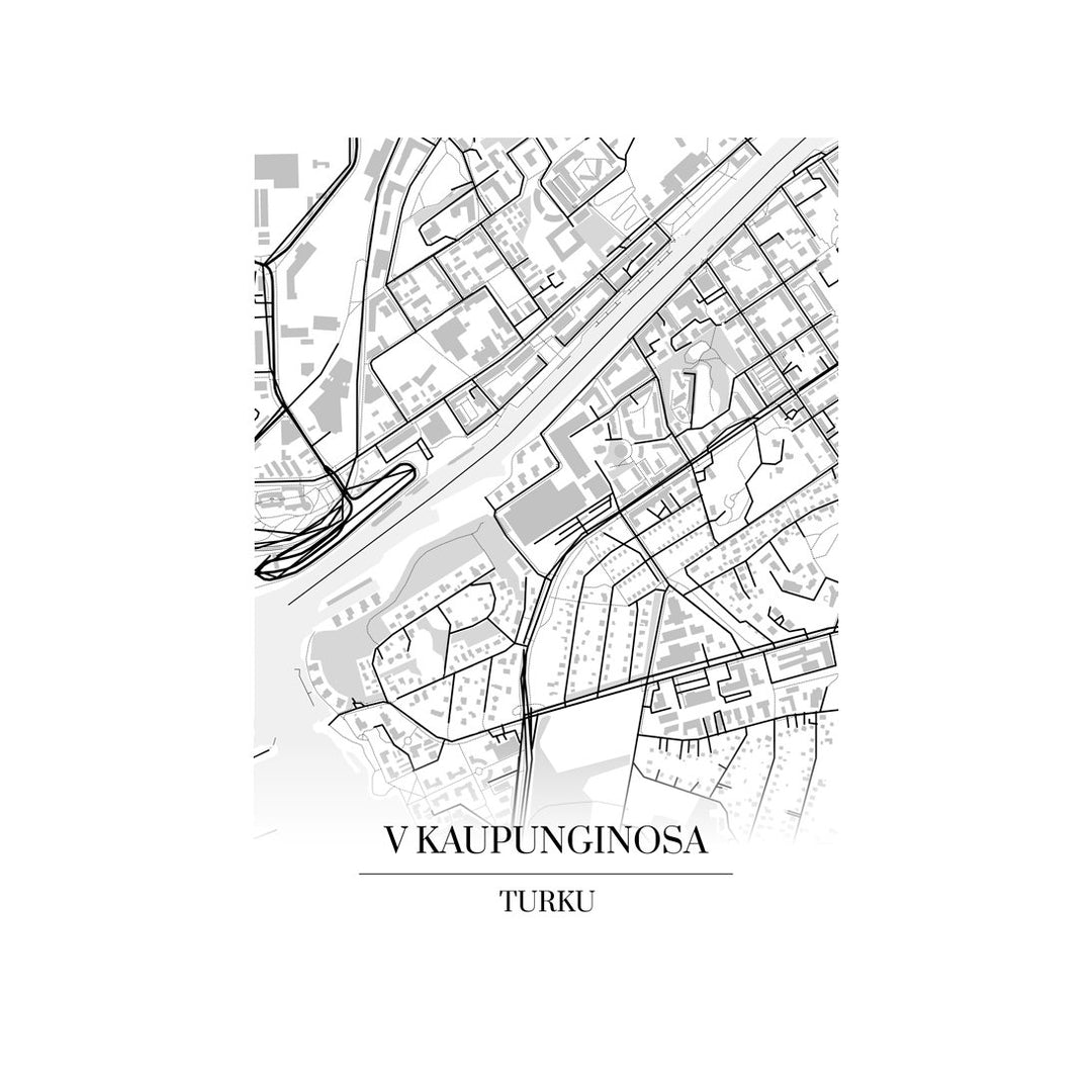 V Kaupunginosa