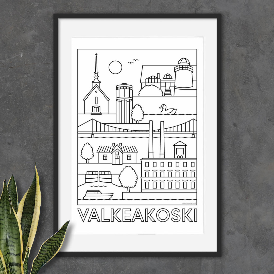 Valkeakoski -nähtävyydet